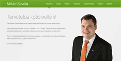 Desktop Screenshot of mikkosavola.fi